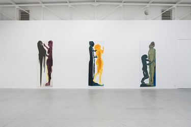 Exhibition view: Marlene Dumas, Double Takes, Zeno X Gallery, Antwerp (27 May–25 July 2020). Courtey Zeno X Gallery.