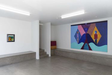 Exhibition view: Diena Georgetti, Michael Illingworth, Sam Rountree Williams, How to fight Loneliness, Hamish McKay, Wellington (24 February–16 March 2024). Courtesy Hamish McKay.