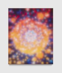 Sol Nebula by Leo Villareal contemporary artwork