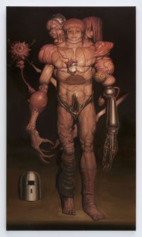Cyborg hydra by Seungwan Ha contemporary artwork painting