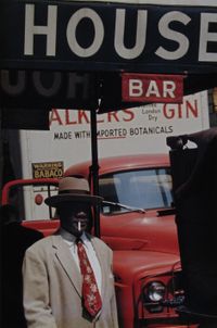 Harlem by Saul Leiter contemporary artwork photography