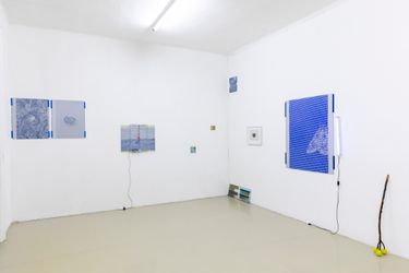 Exhibition view: Group Exhibition, ARTIST IN RESIDENCE 2020 - 2021, Krinzinger Schottenfeld, Vienna (23 March–30 May 2022). Courtesy Galerie Krinzinger.