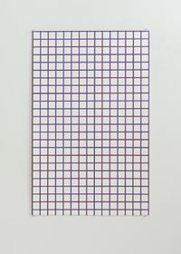 Deep Violet: IG-2 - Maine by Winston Roeth contemporary artwork works on paper