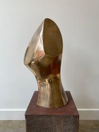Head by Tanya Ashken contemporary artwork sculpture