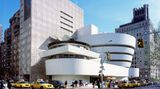 Solomon R. Guggenheim Museum contemporary art institution in New York, USA