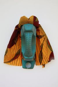 Mariama by Romuald Hazoumè contemporary artwork sculpture