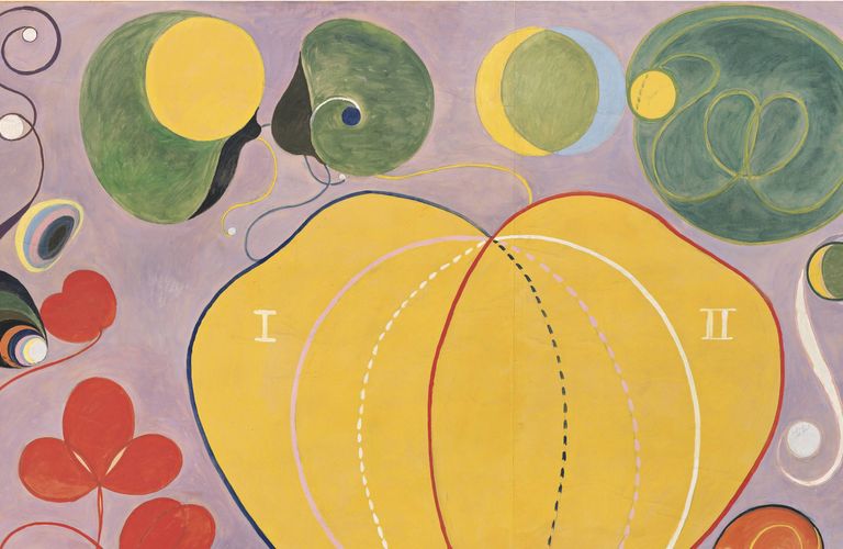 Hilma af Klint and Piet Mondrian's Ode to the Botanical