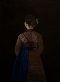Yujin by Helena Parada Kim contemporary artwork painting