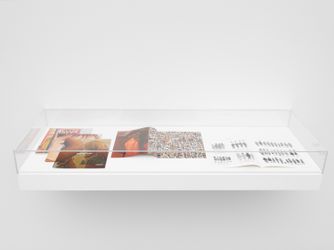 Exhibition view: For Keeps: Selected Parkett Editions, David Zwirner, New York (30 June–5 August 2022). Courtesy David Zwirner.