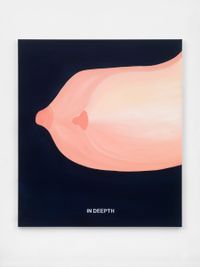 In Deepth by Laure Prouvost contemporary artwork painting