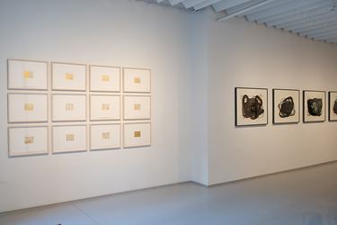 Exhibition view: Group Exhibition, Alterations Activation Abstraction, Sundaram Tagore Gallery, Chelsea, New York (28 February–30 March 2019). Courtesy Sundaram Tagore Gallery.