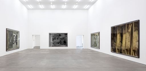 Exhibition view: Astrid Klein, CUTS, Sprüth Magers, Berlin (1 February–6 April 2019). Courtesy Sprüth Magers. Photo: Timo Ohler