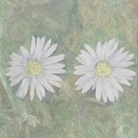 들꽃 05 Wildflowers, held their breath by Lim Nosik contemporary artwork painting