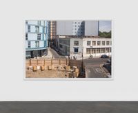 shit buildings going up left right and centre by Wolfgang Tillmans contemporary artwork photography