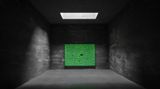 Contemporary art exhibition, Bosco Sodi, Installation Of Works at Axel Vervoordt Gallery, Antwerp, Belgium