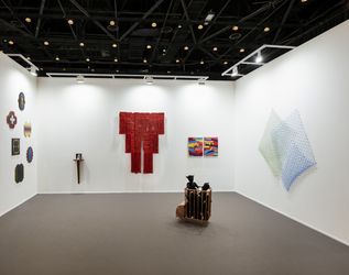 Exhibition view: Jhaveri Contemporary, Art Dubai 2023 (1–5 March 2023). Courtesy Jhaveri Contemporary.