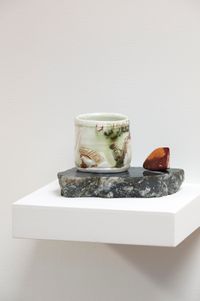Thrum by Denis O'Connor contemporary artwork ceramics