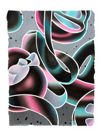 Untitled#0231209 by He Tianqi contemporary artwork painting, works on paper