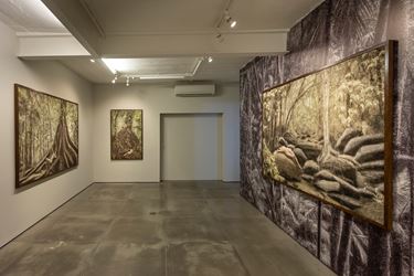 Exhibition view: Cássio Vasconcellos, Dryads and Fauns, Rio de Janeiro, Galeria Nara Roesler (5 March–31 July 2020). Courtesy Galeria Nara Roesler.