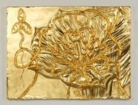 Golden Archives-Solanum by Hu Weiyi contemporary artwork mixed media
