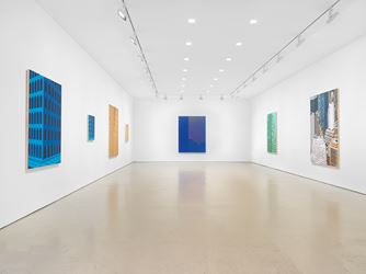 Exhibition vew: Daniel Rich, Back to the Future, 520 West 21st Street, New York (10 September–10 October 2020). Courtesy Miles McEnery Gallery.