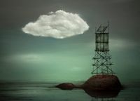 CloudMapping #9521 by Yuval Yairi contemporary artwork photography