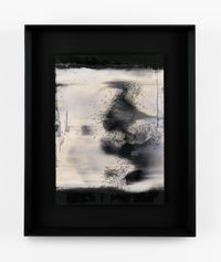 glimpse I by Alexandra Karakashian contemporary artwork painting, works on paper