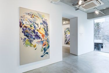 Installation view from Element by Anne Kagioka Rigoulet 