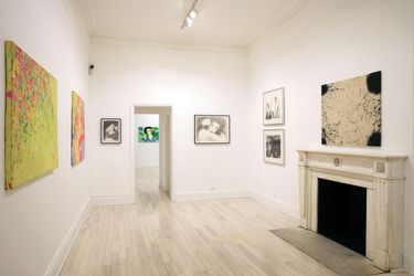 Exhibition view: Walasse Ting, New York, New York, Alisan Fine Arts, New York (30 November 2023–16 February 2024). Courtesy Alisan Fine Arts.