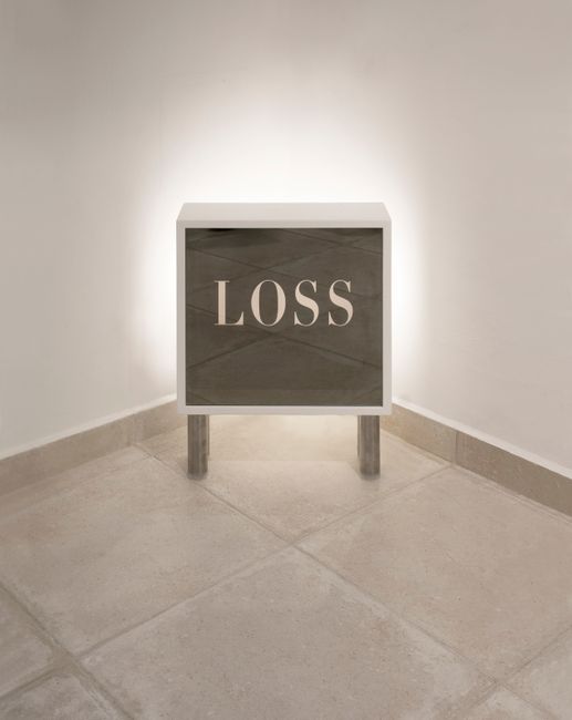 LOSS V by Norbert Francis Attard contemporary artwork