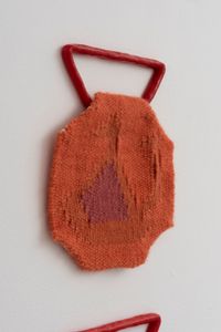Figure 2 by Gal Leshem contemporary artwork textile
