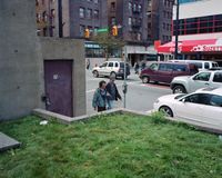 Intersection by Jeff Wall contemporary artwork photography