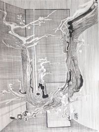 Parts of the Tree by Lin Guocheng contemporary artwork painting, works on paper, drawing