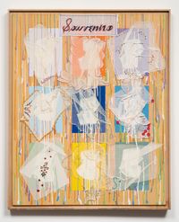 Souvenirs by Miriam Schapiro contemporary artwork painting, works on paper, photography, print