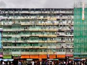 Spectacular panoramas capture Hong Kong's disappearing architecture