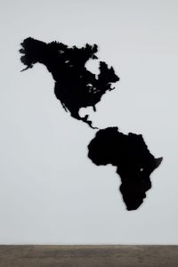 A Place to Call Home (Africa - America) by Hank Willis Thomas contemporary artwork sculpture