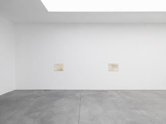 Cathy Wilkes, 2017, Exhibition view at Xavier Hufkens, Brussels. Courtesy the Artisy and Xavier Hufkens. Photo: Allard Bovenberg.