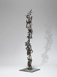 ENDLESS (Study #1) by Jaume Plensa contemporary artwork sculpture