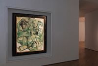 Homme et Femme Nus by Pablo Picasso contemporary artwork painting
