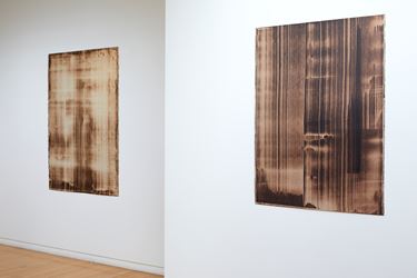 Exhibition view: Leigh Martin, Mass², Two Rooms, Auckland (12 July–10 August 2019). Courtesy Two Rooms.