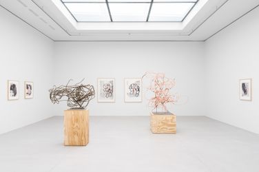 Exhibition view: Christopher Wool, Xavier Hufkens, St-Georges, Brussels (2 June–30 July 2022). Courtesy Xavier Hufkens. Photo: HV-studio.