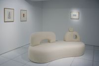 Reclining Sofa by Osang Gwon contemporary artwork sculpture