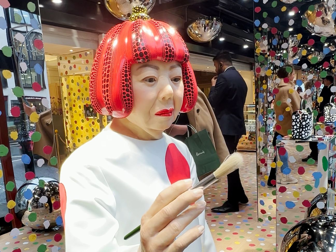 Is the Yayoi Kusama Robot the Tupac Hologram of 2023? | Ocula