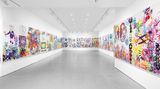 Contemporary art exhibition, Ryan McGinness, Mindscapes at Miles McEnery Gallery, 520 West 21st Street, New York, USA