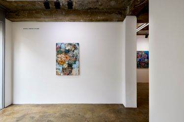 Exhibition view: Daniel Crews-Chubb, FLOWERS, Choi&Lager Gallery, Seoul (20 March–16 May 2021). Courtesy Choi&Lager Gallery.