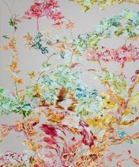 A Life that Could Have Been Realized by Yuki Sakuta contemporary artwork painting
