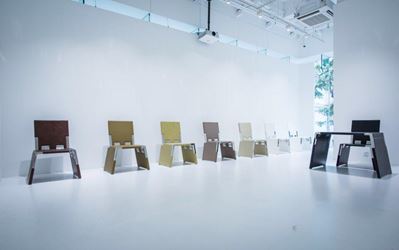 Enrico Marone Cinzano, 'China Clean' 2016, Exhibition view, Pearl Lam Galleries, SOHO, Hong Kong. Courtesy Pearl Lam Galleries