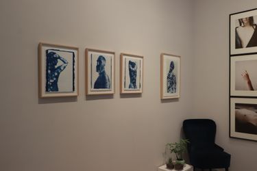 Exhibition view: Au Tze Long, Ben Felten & Michael Kenna, NUDE STUDIES 裸體研究, Blue Lotus Gallery, Hong Kong (13 May–13 June 2021). Courtesy Blue Lotus Gallery. 