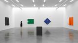 Contemporary art exhibition, Carmen Herrera, Estructuras at Lisson Gallery, West 24th Street, New York, United States