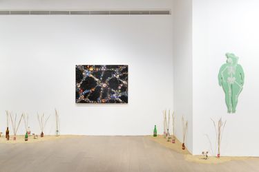 Exhibition view: Gabriel Rico, CONSIDER HOW LONG YOU HAVE BEEN DOING THE SAME THING!, Perrotin, Shanghai (15 September–26 October 2023). Courtesy the artist and Perrotin. Photo: Mengqi Bao. 
